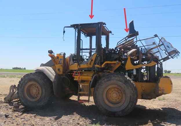 2021 Volvo L60H Wheel Loader - Image 7