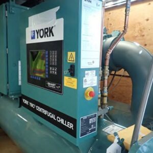 Control Cabinet from York YMC2 Centrifugal Chiller