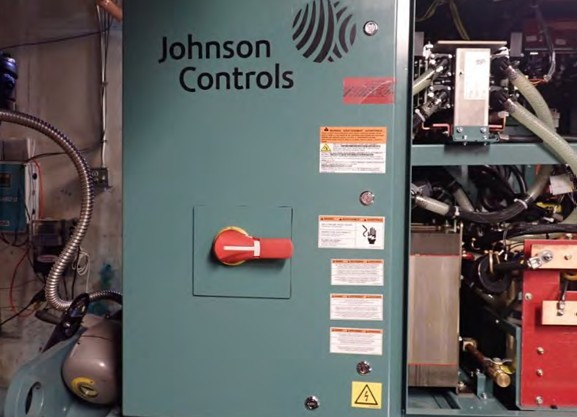 Control Cabinet from York YMC2 Centrifugal Chiller - Image 2