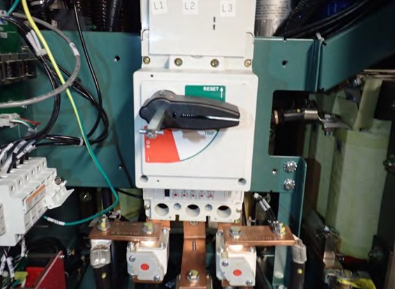 Control Cabinet from York YMC2 Centrifugal Chiller - Image 8