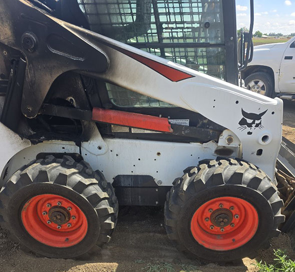 2017 Bobcat S650 Skid Steer