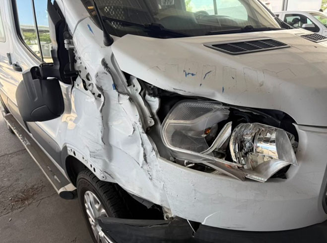2018 Ford Transit Van - Image 4