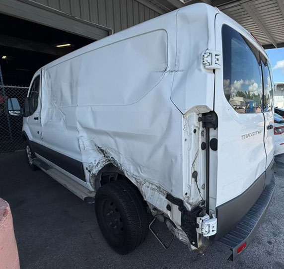 2018 Ford Transit Van - Image 8