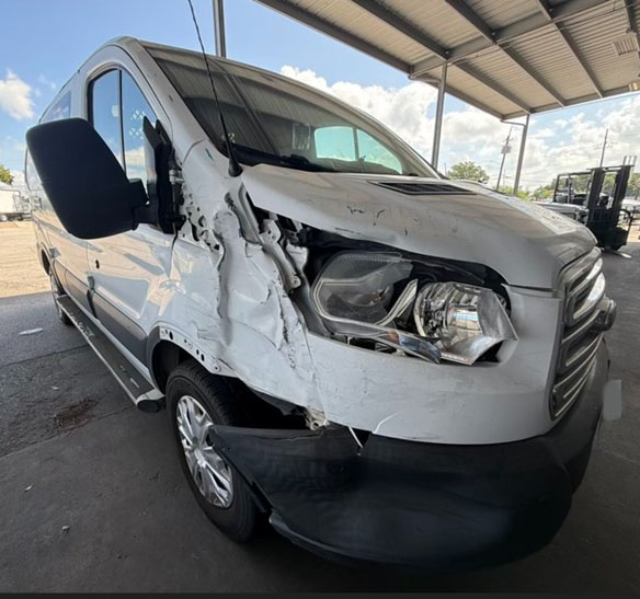 2018 Ford Transit Van