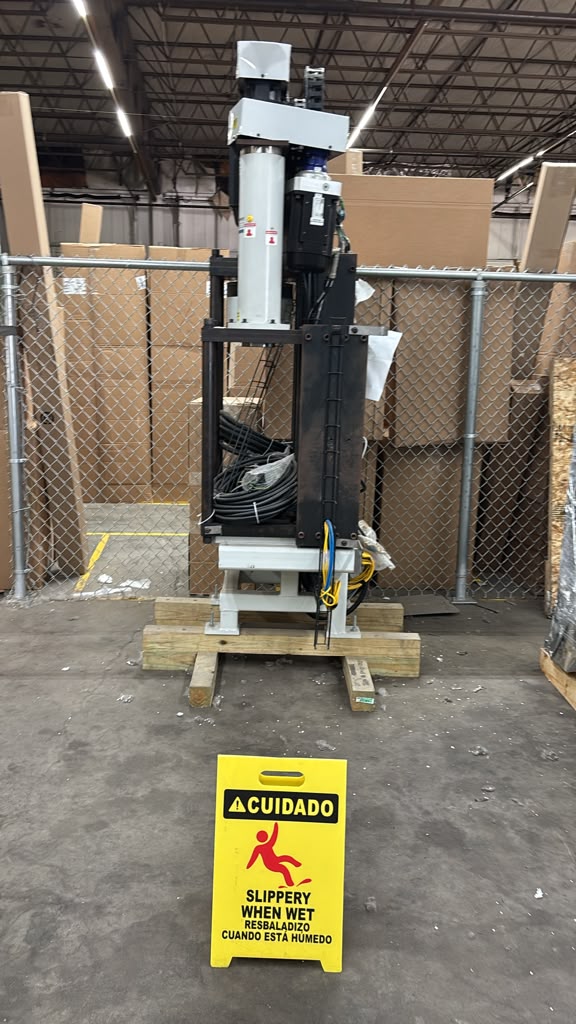Fanuc Rotor Mod1 OP40 Nut Runner Press