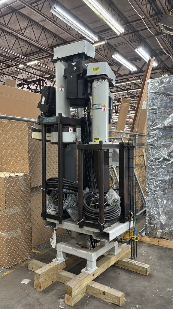 Fanuc Rotor Mod1 OP40 Nut Runner Press - Image 2