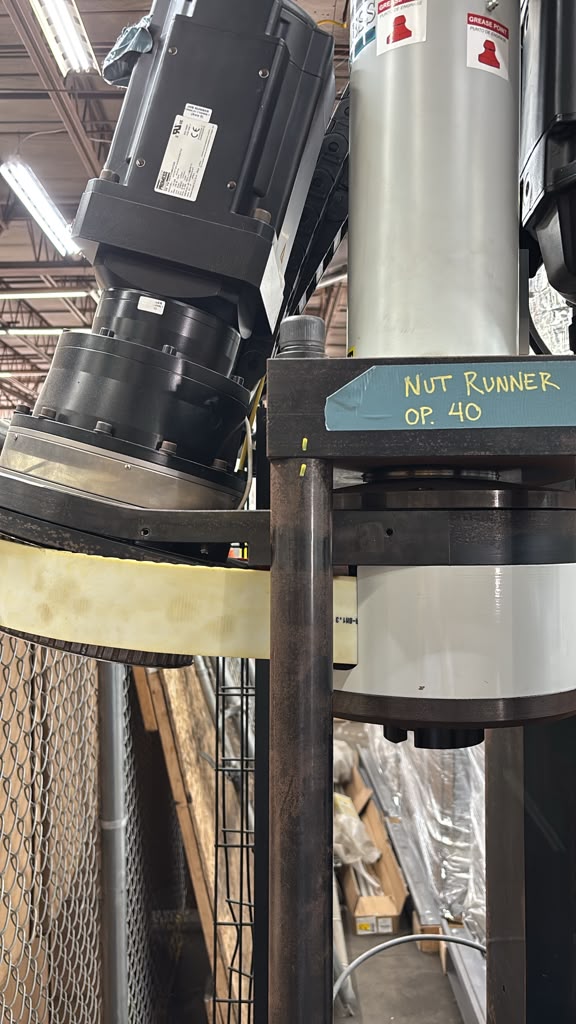 Fanuc Rotor Mod1 OP40 Nut Runner Press - Image 3