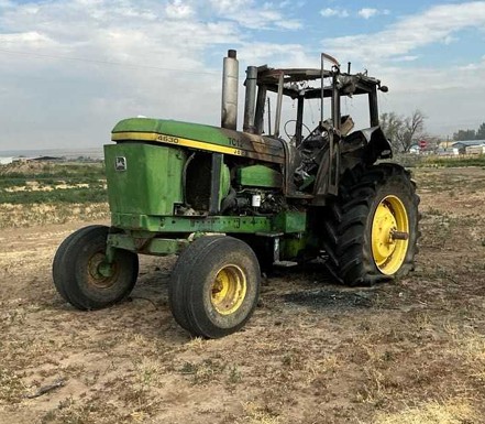 1982 John Deere 4640 Tractor - Image 2