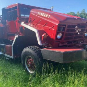 1986 AMG Rescue Fire Truck