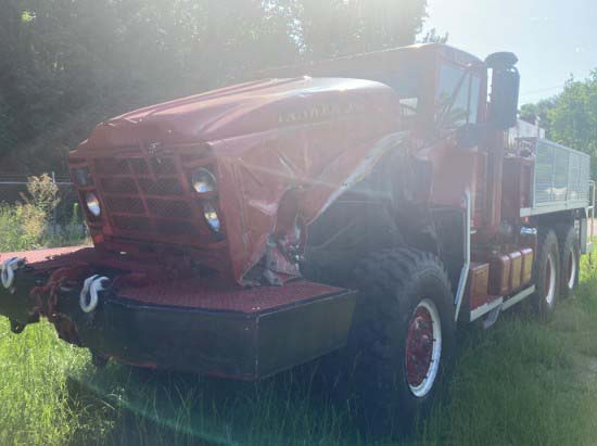 1986 AMG Rescue Fire Truck - Image 3
