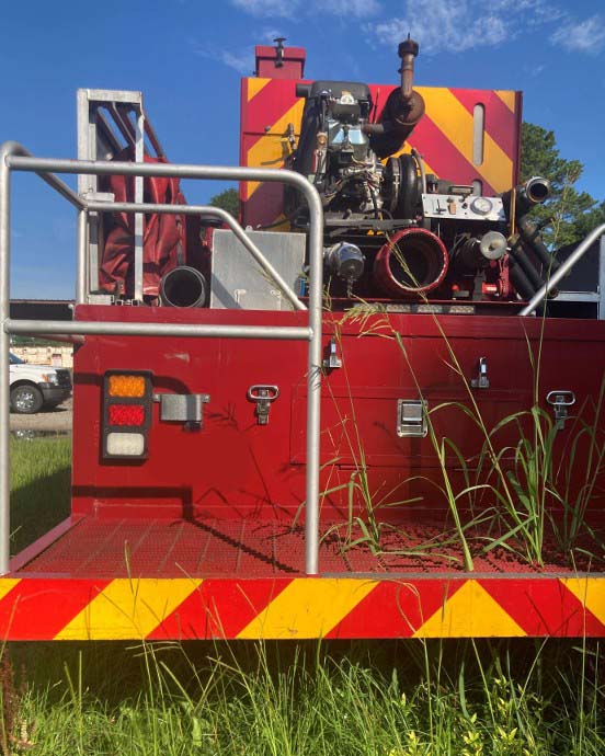 1986 AMG Rescue Fire Truck - Image 8