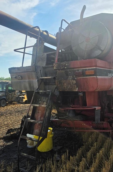 1989 International 1680 Combine - Image 6