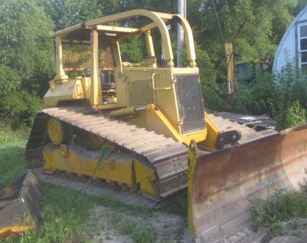 1990 Caterpillar D5H LGP Bulldozer