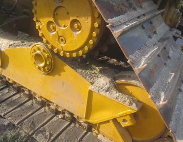 1990 Caterpillar D5H LGP Bulldozer - Image 12