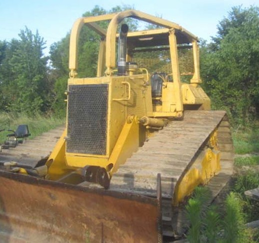 1990 Caterpillar D5H LGP Bulldozer - Image 2