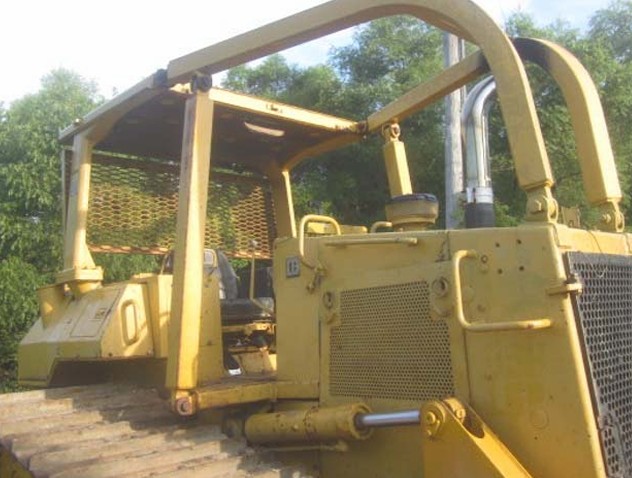 1990 Caterpillar D5H LGP Bulldozer - Image 5