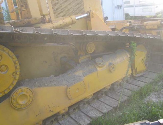 1990 Caterpillar D5H LGP Bulldozer - Image 6