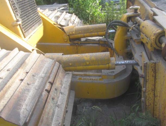 1990 Caterpillar D5H LGP Bulldozer - Image 7