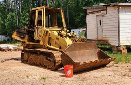 1991 Caterpillar 943 Crawler Loader