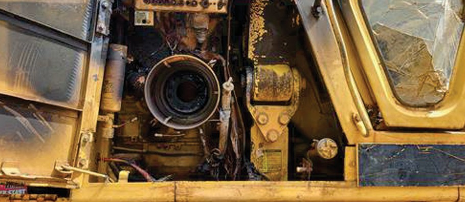 1991 Caterpillar 943 Crawler Loader - Image 10