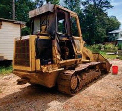 1991 Caterpillar 943 Crawler Loader - Image 3