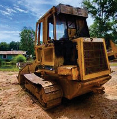1991 Caterpillar 943 Crawler Loader - Image 4