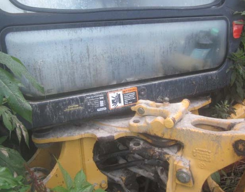 1996 John Deere 310D Backhoe - Image 10