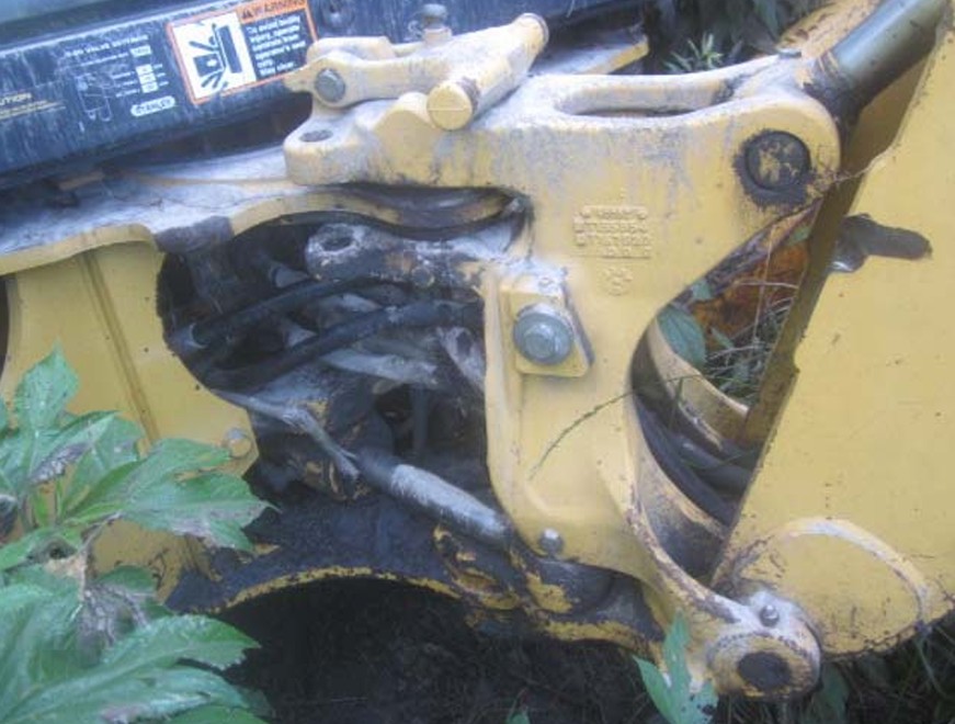 1996 John Deere 310D Backhoe - Image 11