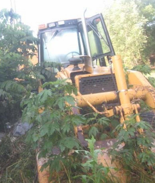 1996 John Deere 310D Backhoe - Image 2