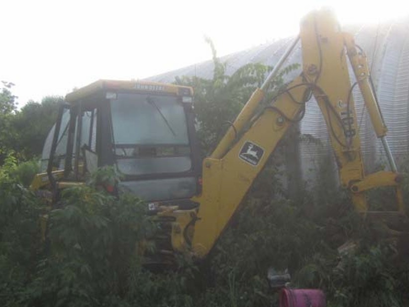 1996 John Deere 310D Backhoe - Image 3