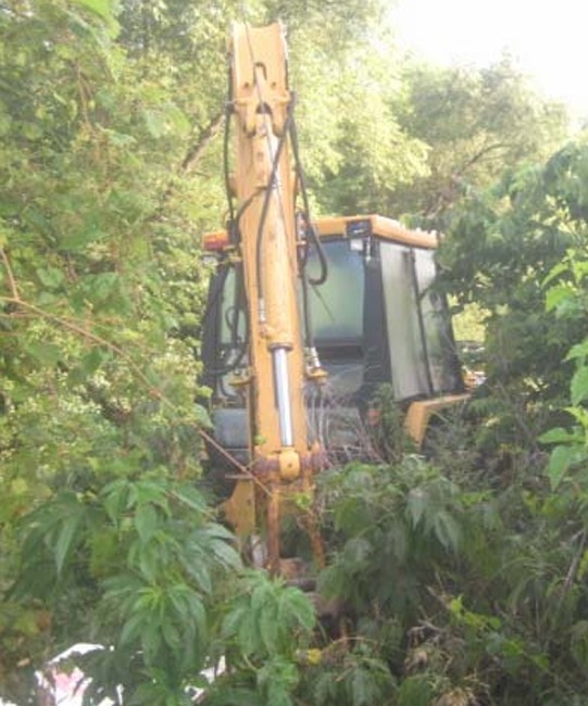 1996 John Deere 310D Backhoe - Image 4