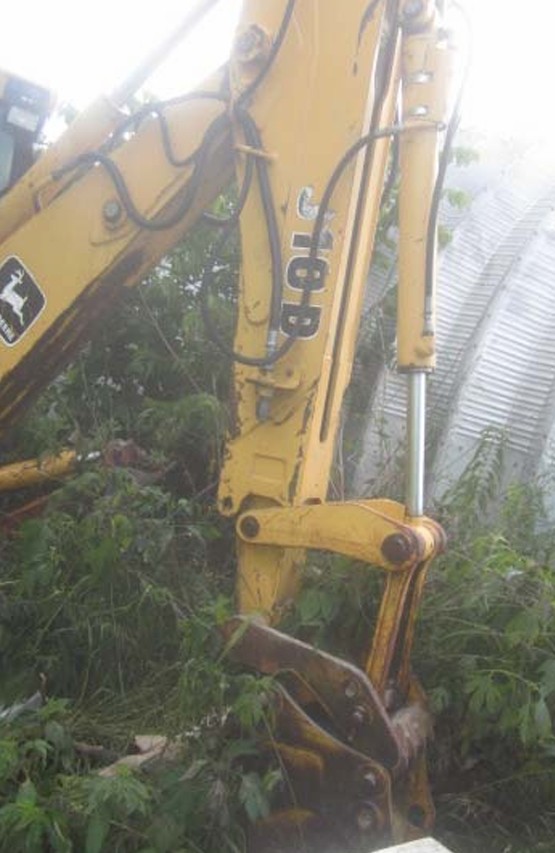 1996 John Deere 310D Backhoe - Image 5
