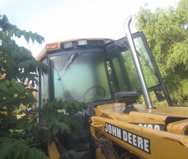 1996 John Deere 310D Backhoe - Image 8