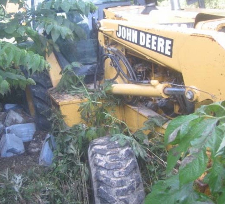 1996 John Deere 310D Backhoe - Image 9