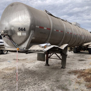 1997 Beall Tanker Trailer