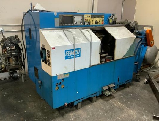 1997 Durga-25E CNC Lathe