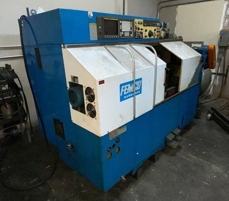1997 Durga-25E CNC Lathe - Image 2