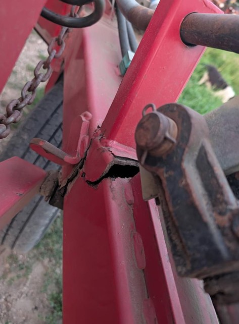 1998 Gehl WR700 Hay Rake - Image 6