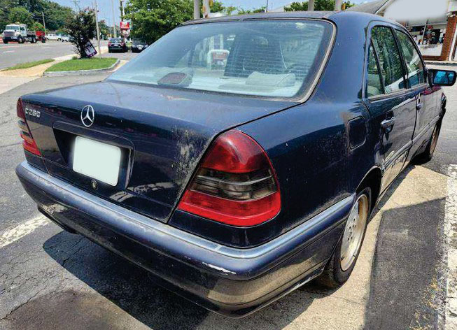 1999 Mercedes-Benz C280 - Image 2