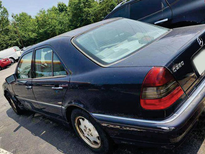 1999 Mercedes-Benz C280 - Image 4