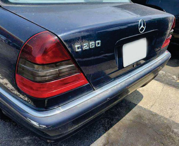 1999 Mercedes-Benz C280 - Image 5