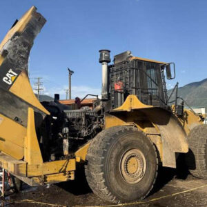2000 Caterpillar 980G Wheel Loader