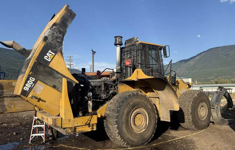 2000 Caterpillar 980G Wheel Loader