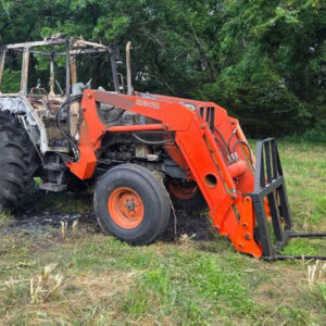 2000 Kubota M9000 Tractor