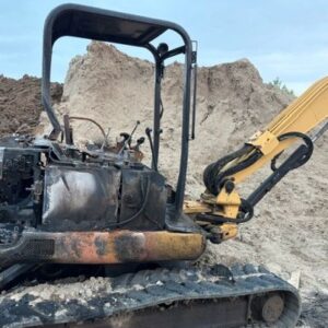 2001 Caterpillar 304.5 Excavator