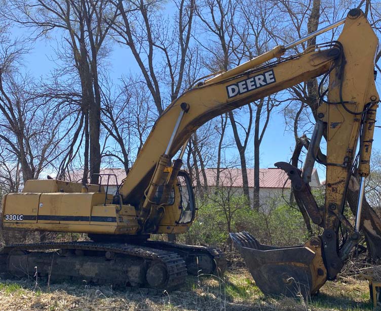 2001 John Deere 330LC Excavator