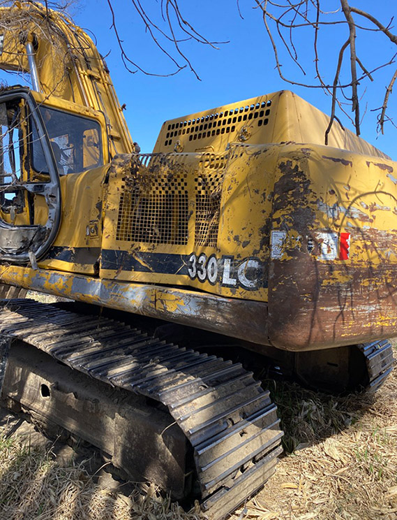 2001 John Deere 330LC Excavator - Image 2