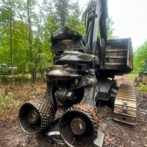 2001 Timbco 425 Feller Buncher