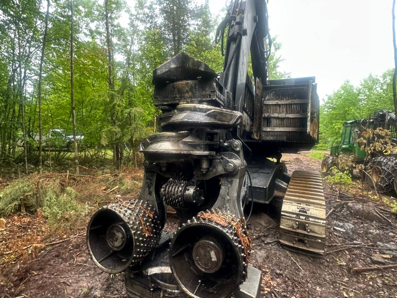 2001 Timbco 425 Feller Buncher