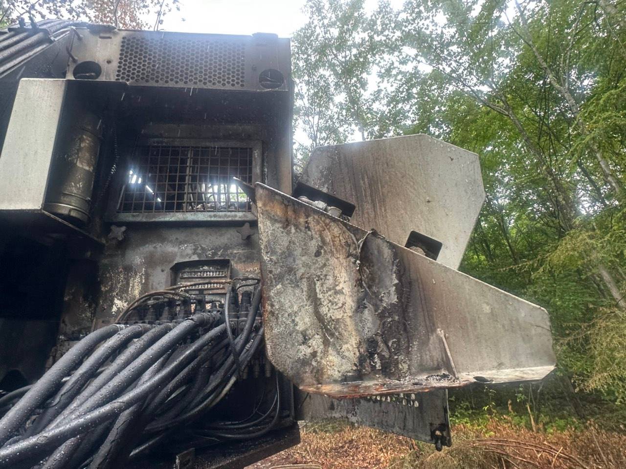 2001 Timbco 425 Feller Buncher - Image 13